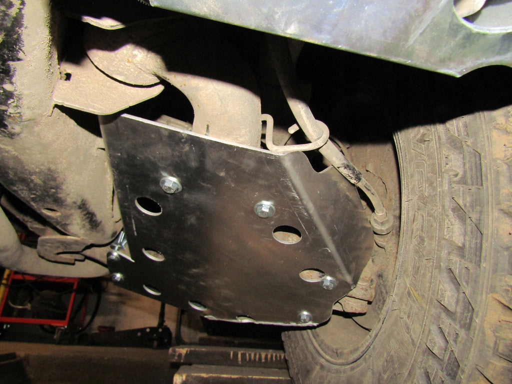 Protection en aluminium des bras de suspension (arrière) – Land Rover Discovery 3 & 4