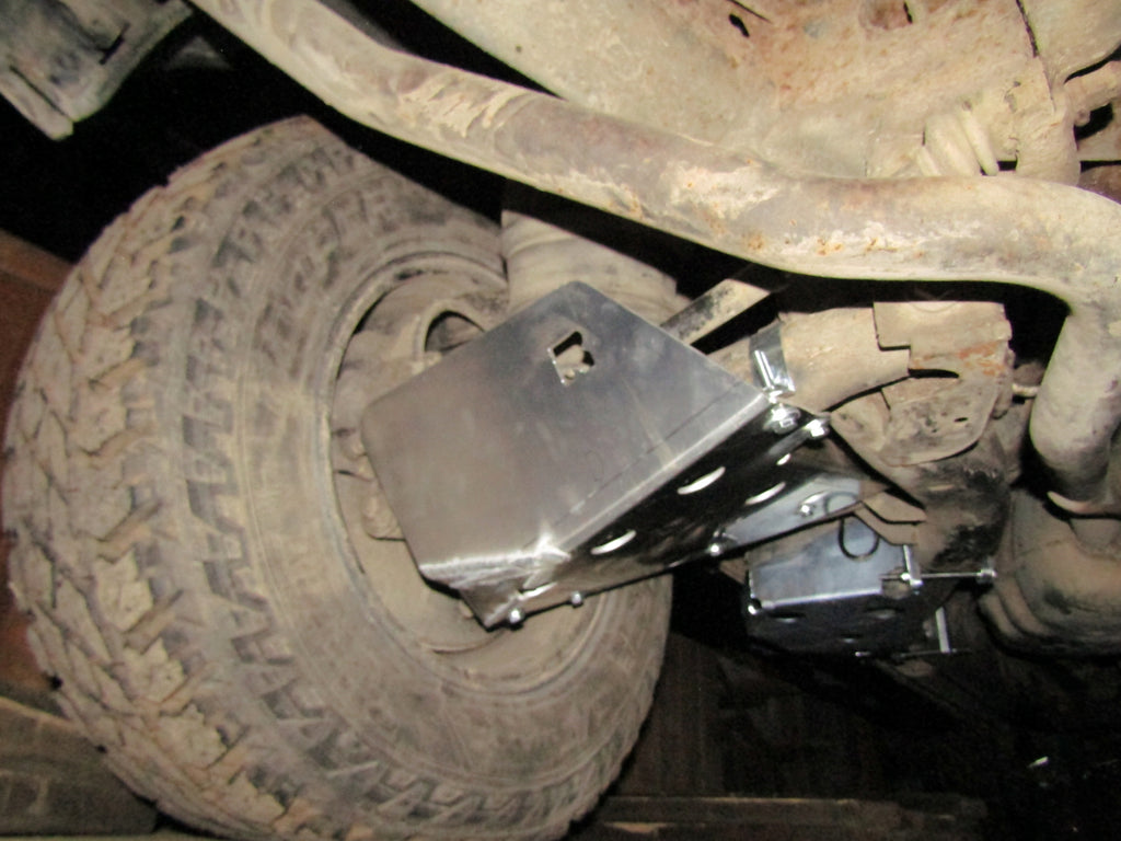 Protection en aluminium des bras de suspension (arrière) – Land Rover Discovery 3 & 4