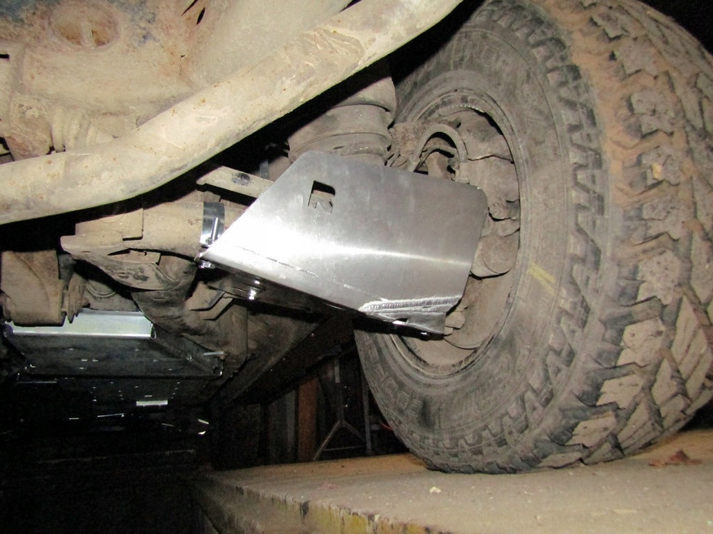 Protection en aluminium des bras de suspension (arrière) – Land Rover Discovery 3 & 4