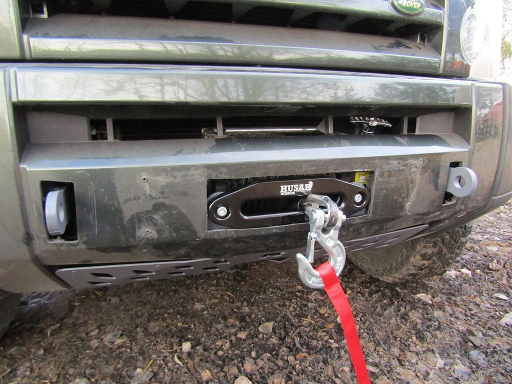 Mounting plate for winch Land Rover Discovery 3 & 4
