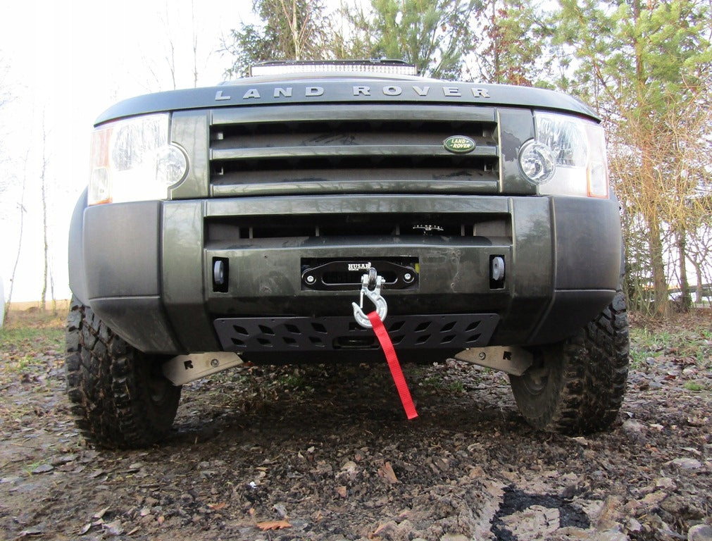 Mounting plate for winch Land Rover Discovery 3 & 4