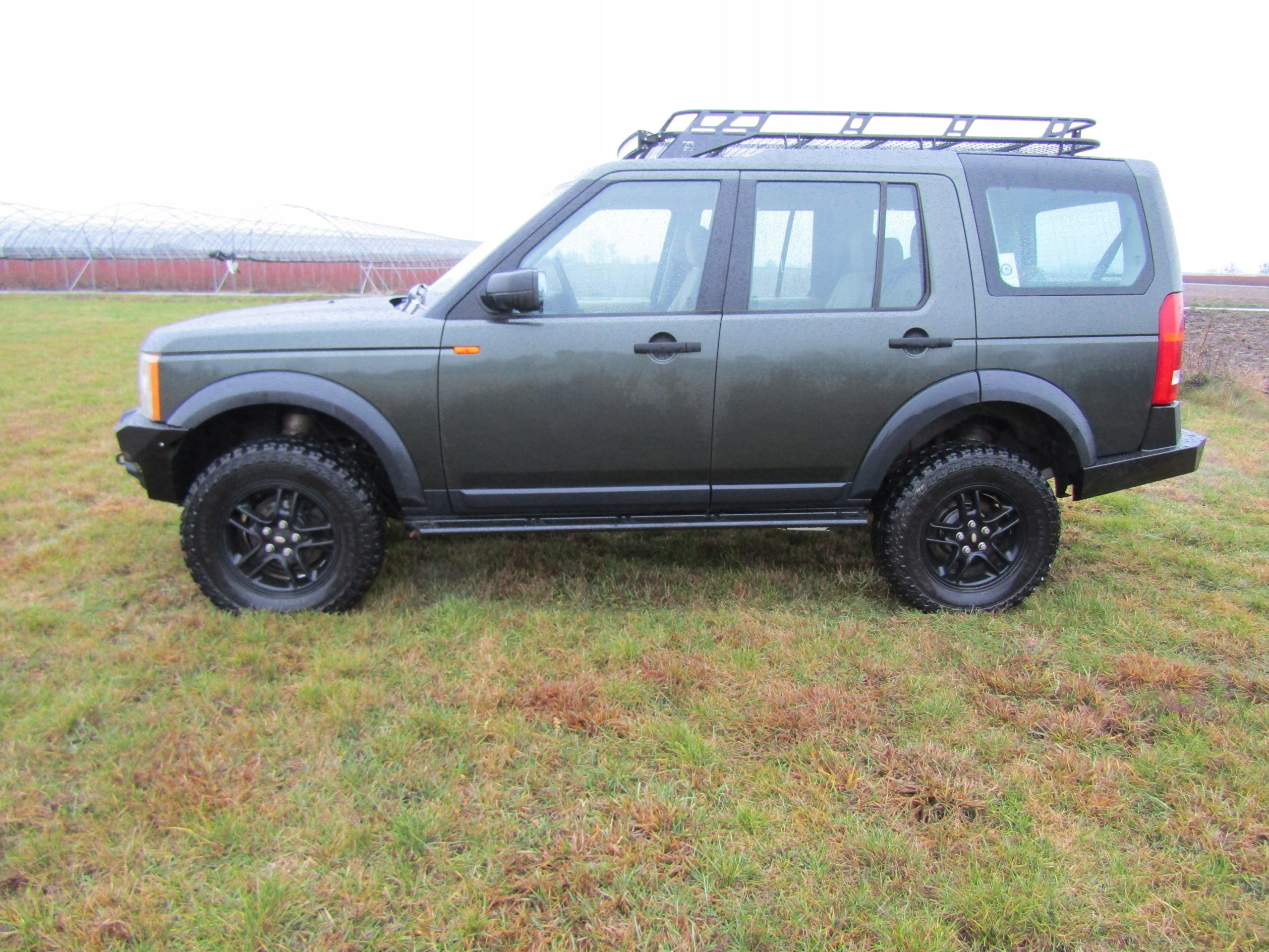 Rock Slider Side Sill Protector Bars Land Rover Discovery 3 & 4