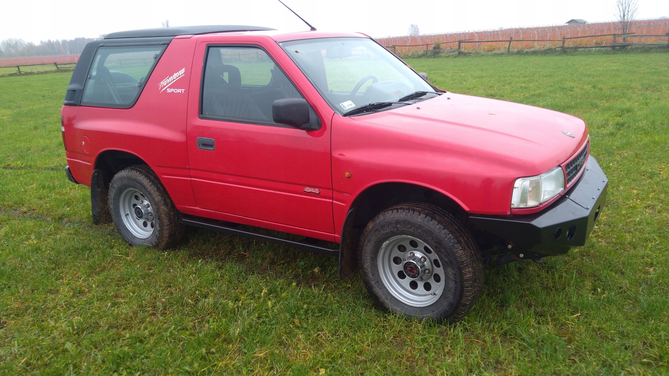Rock Slider Side Sill Protector Tubes Opel Frontera A 3 Door