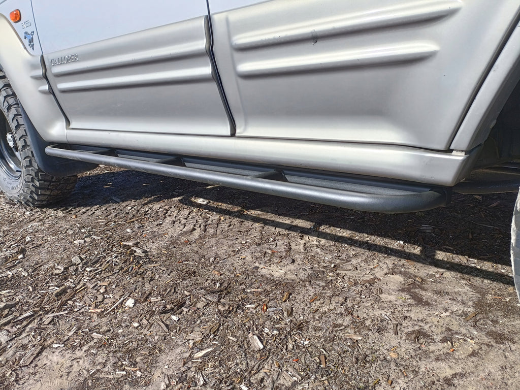 Rockslider Protections tubulaires latérales Hyundai Galloper 5 portes