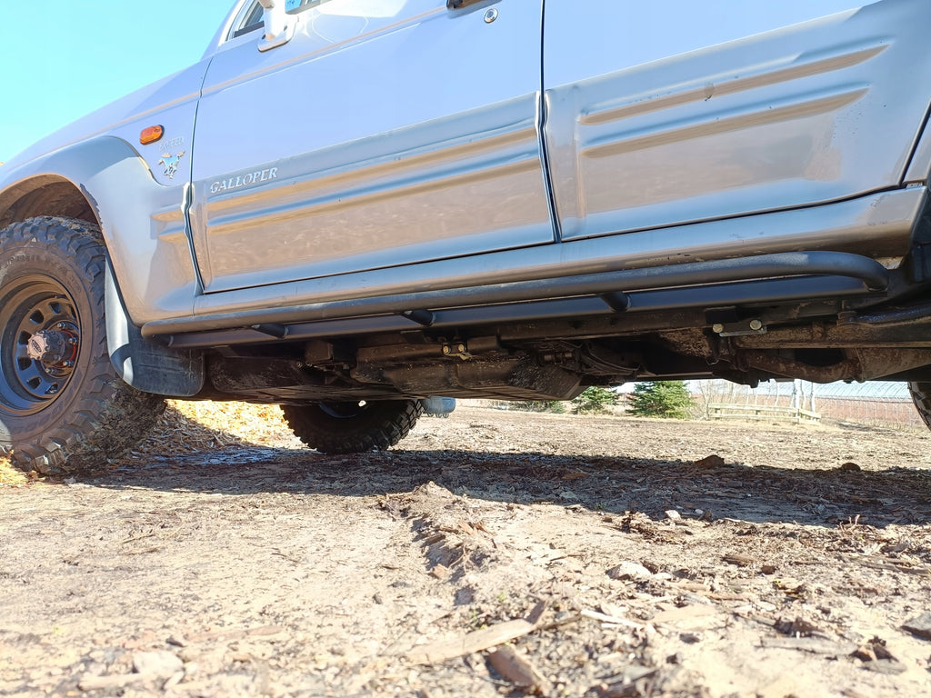 Rockslider Protections tubulaires latérales Hyundai Galloper 5 portes