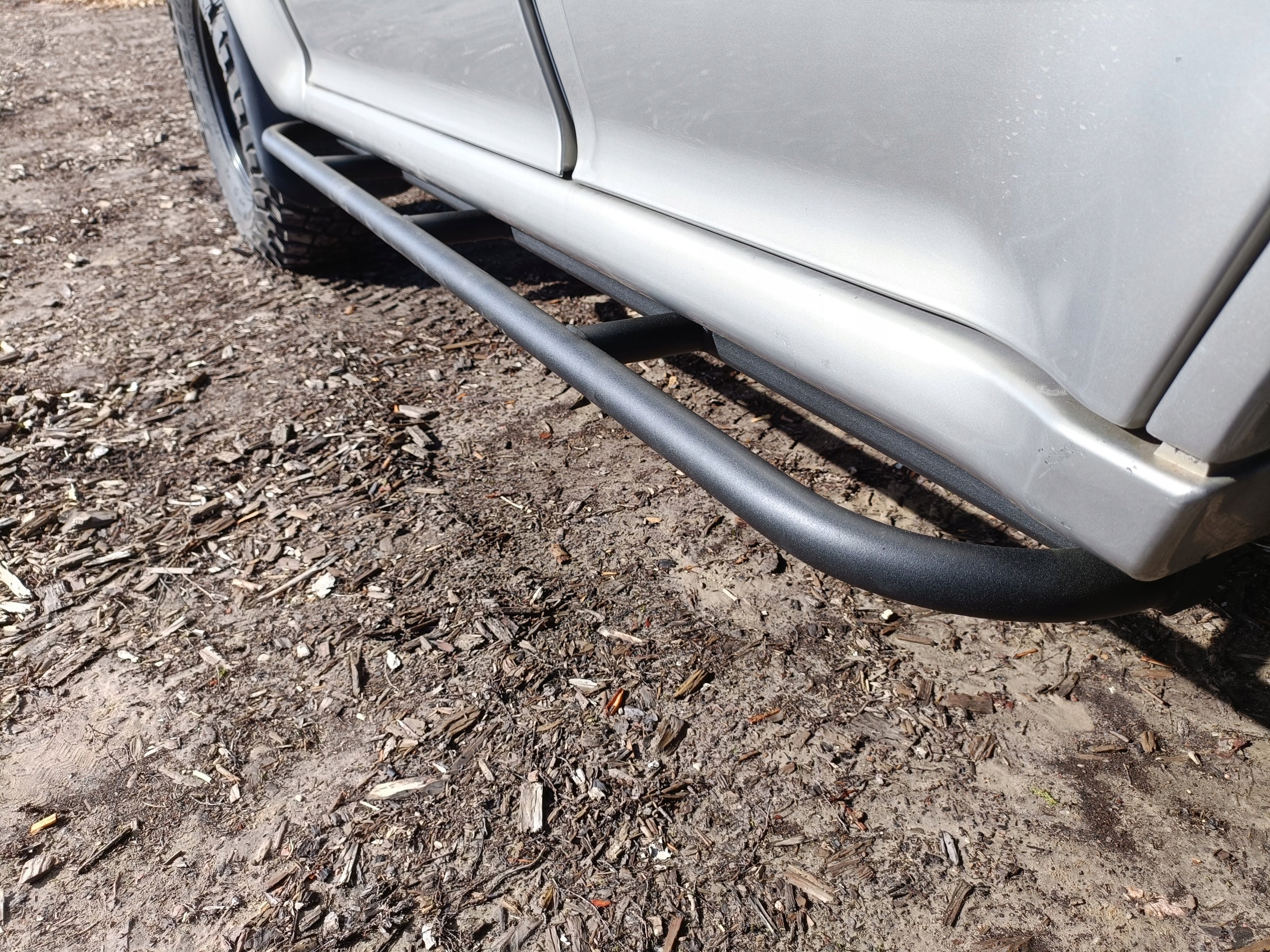 Rockslider Protections tubulaires latérales Hyundai Galloper 5 portes