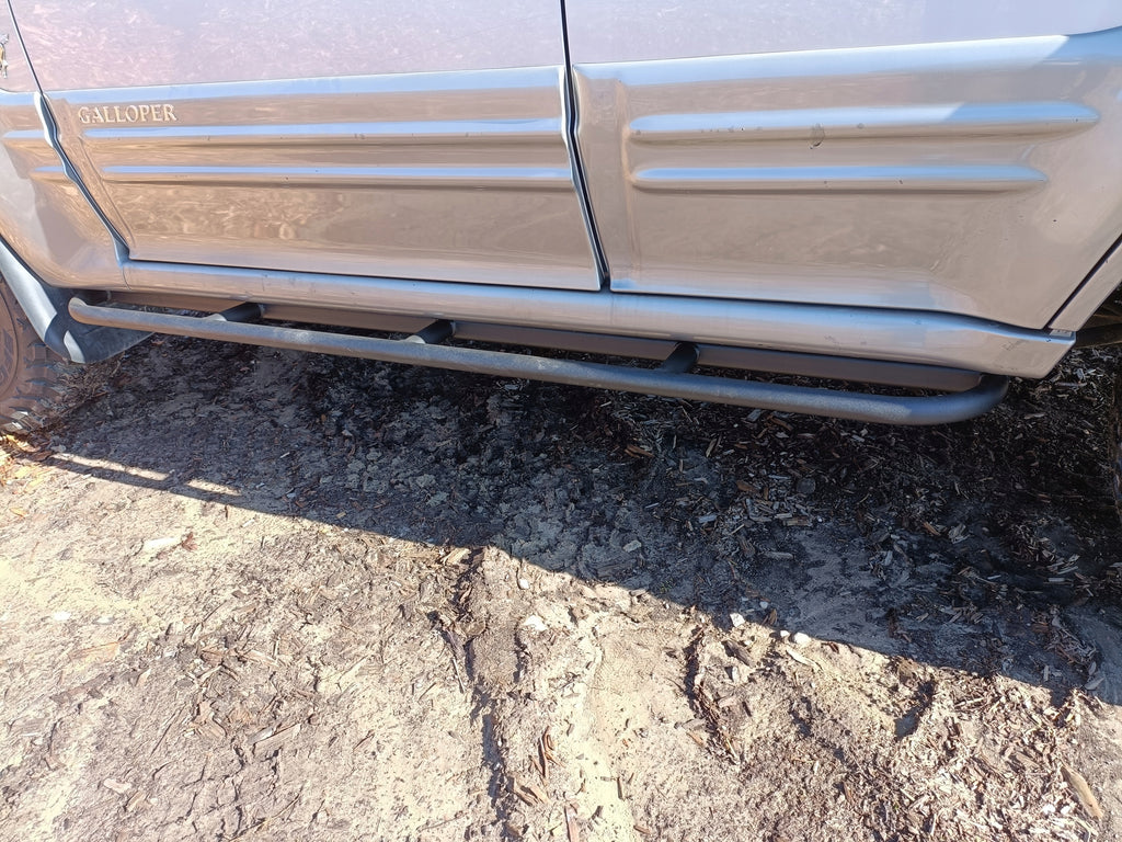 Rockslider Protections tubulaires latérales Hyundai Galloper 5 portes