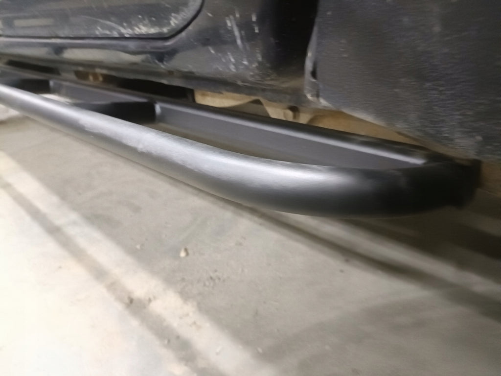 Rockslider Side Skirts Protection Pipes Nissan Navara D23