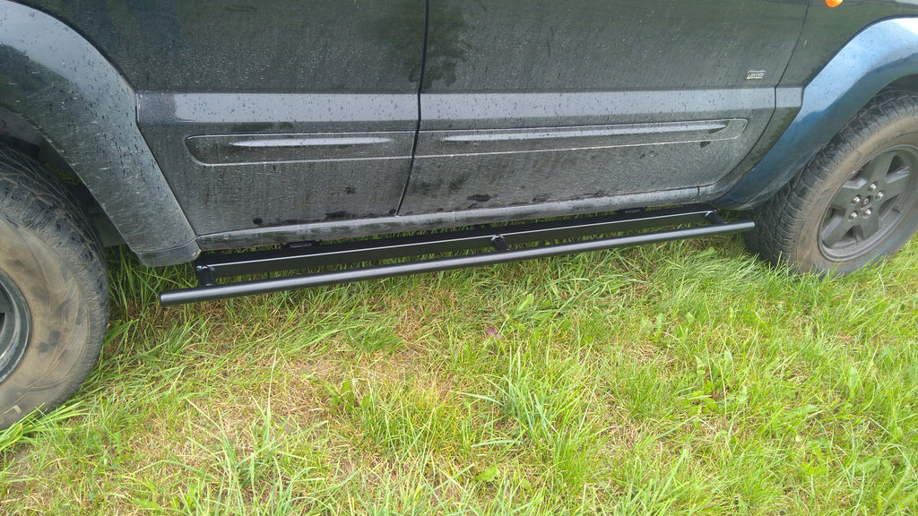 Protection tubulaire latérale Rockslider Jeep Cherokee KJ