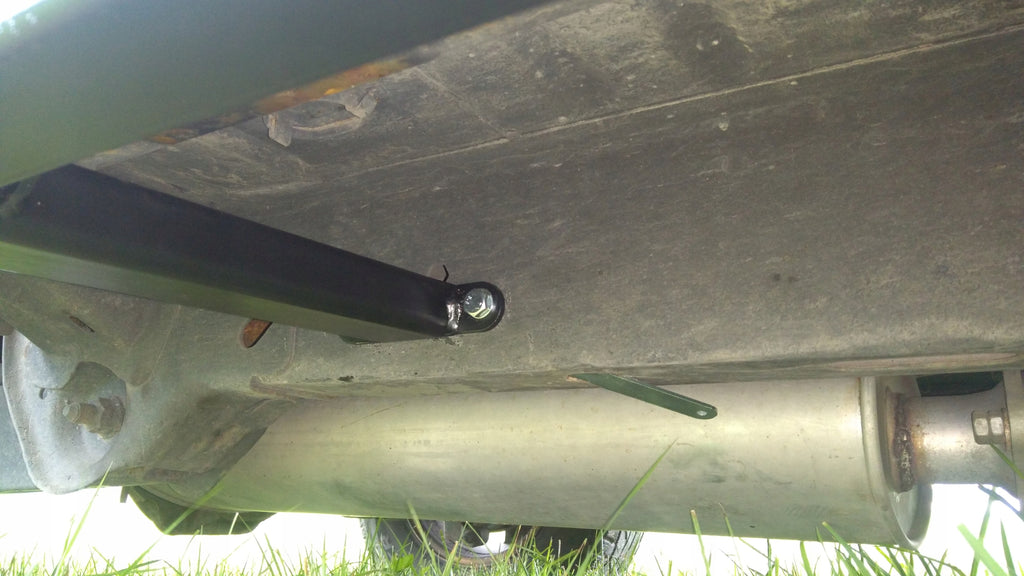 Protection tubulaire latérale Rockslider Jeep Cherokee KJ