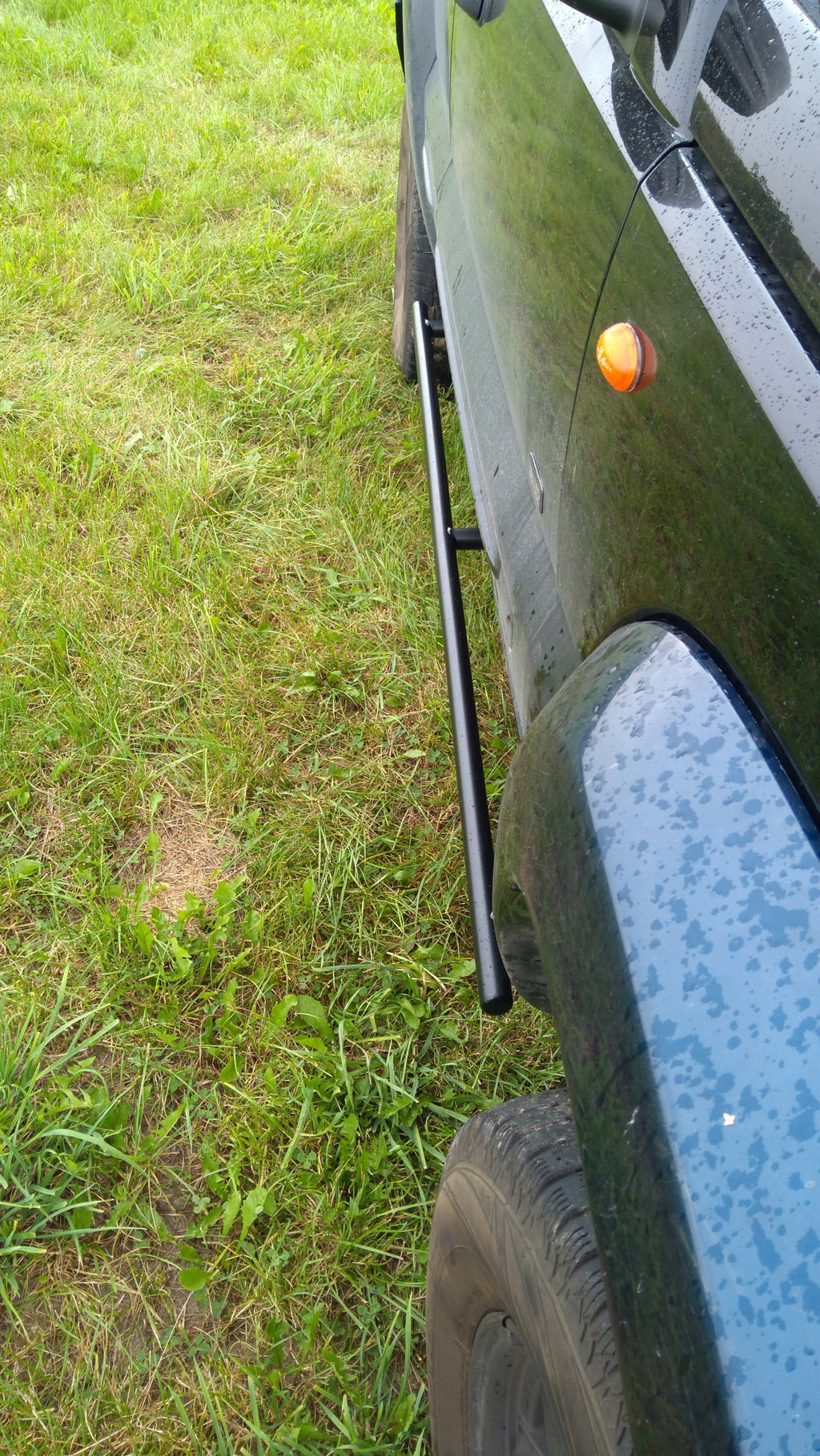 Protection tubulaire latérale Rockslider Jeep Cherokee KJ