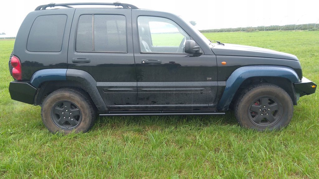 Protection tubulaire latérale Rockslider Jeep Cherokee KJ