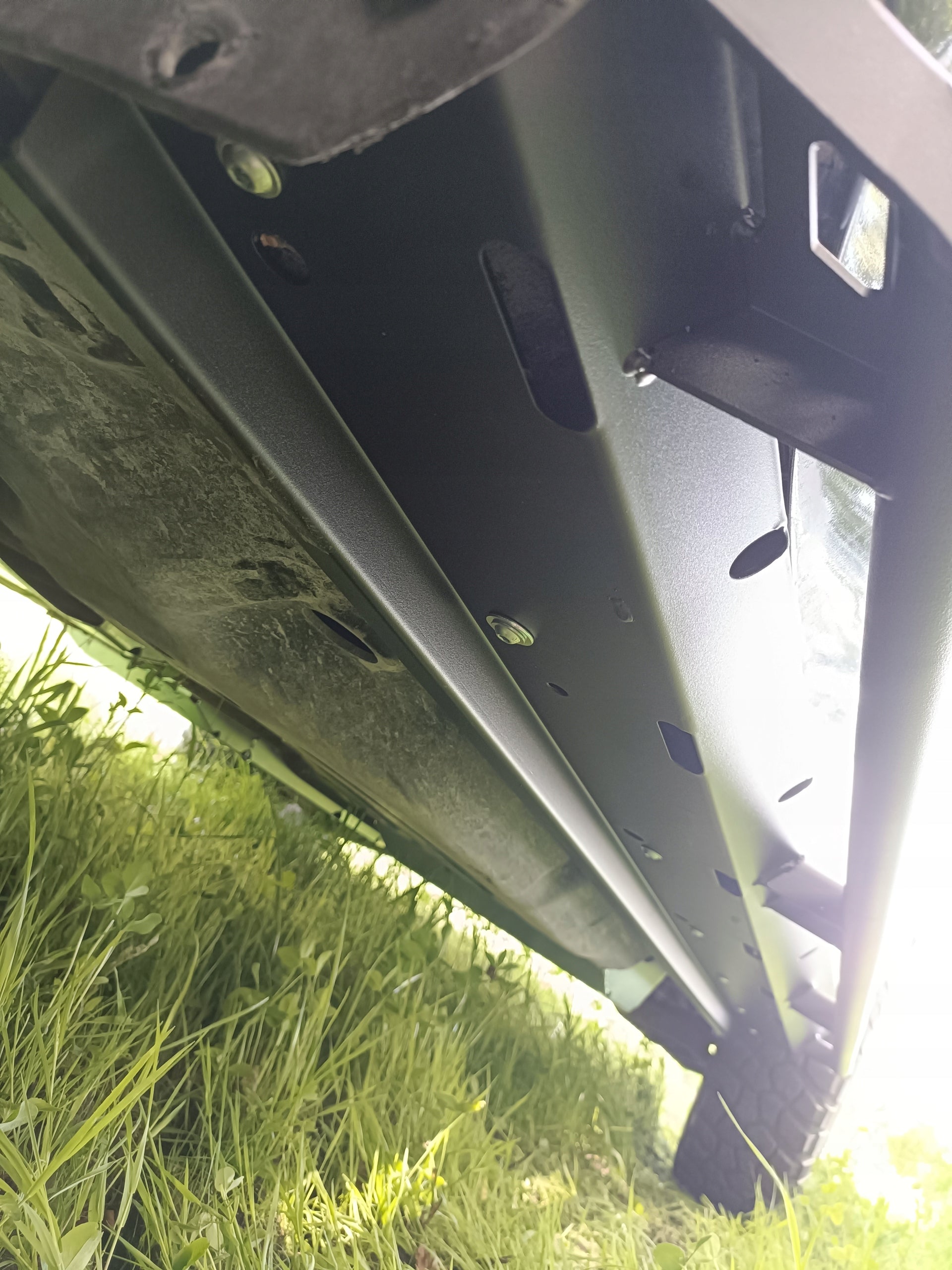 Protection tubulaire de bas de caisse Rockslider Mercedes ML