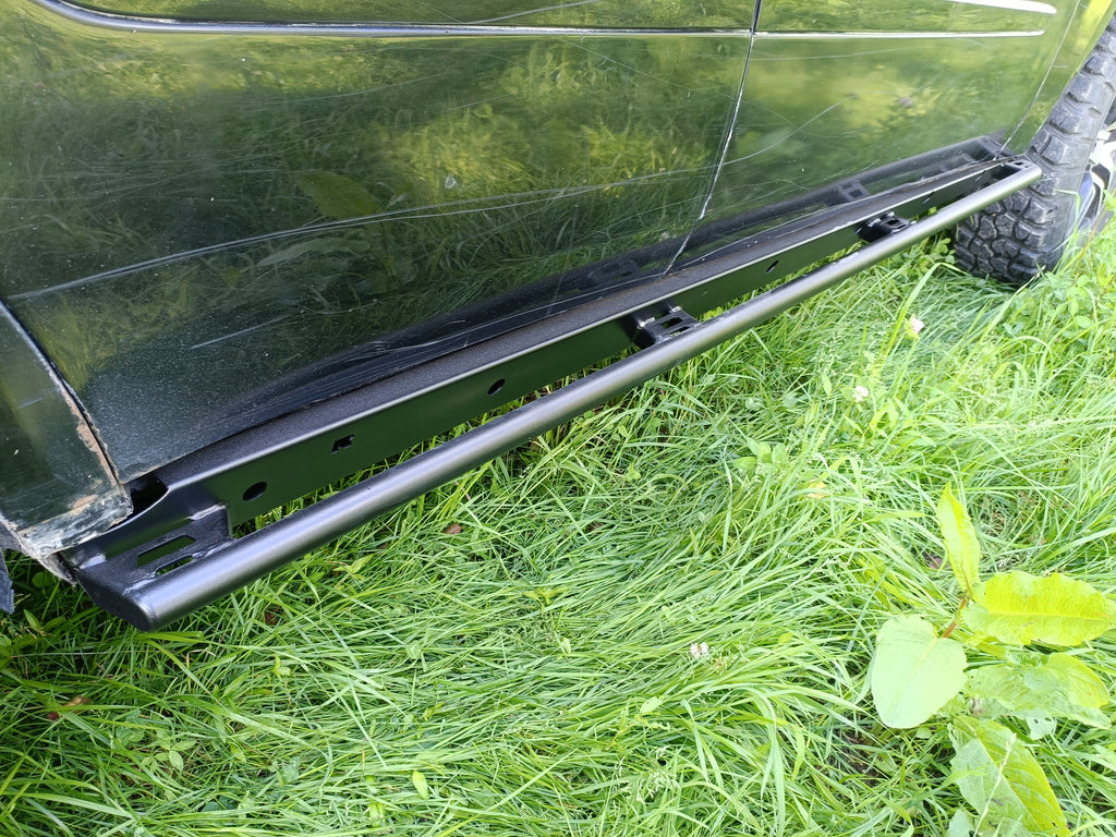 Protection tubulaire de bas de caisse Rockslider Mercedes ML