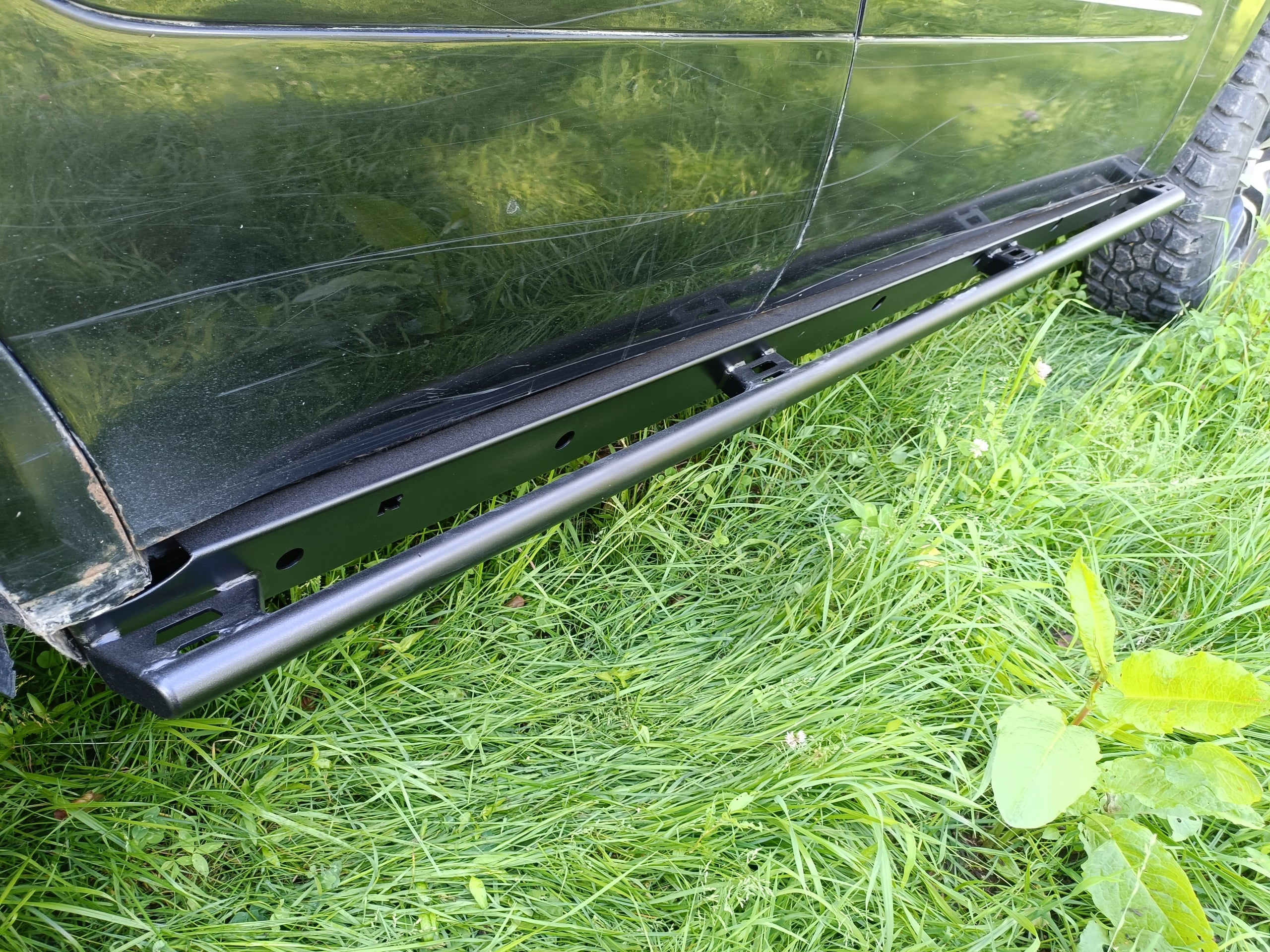 Protection tubulaire de bas de caisse Rockslider Mercedes ML