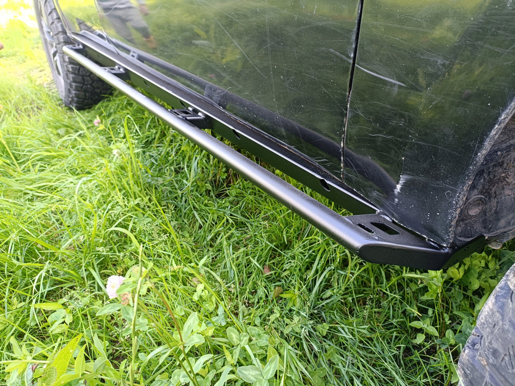 Protection tubulaire de bas de caisse Rockslider Mercedes ML