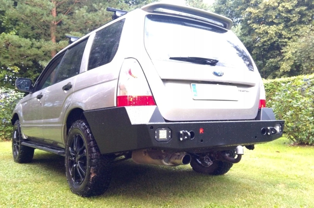 Stahl-Heckstoßstange Subaru Forester 2 SG