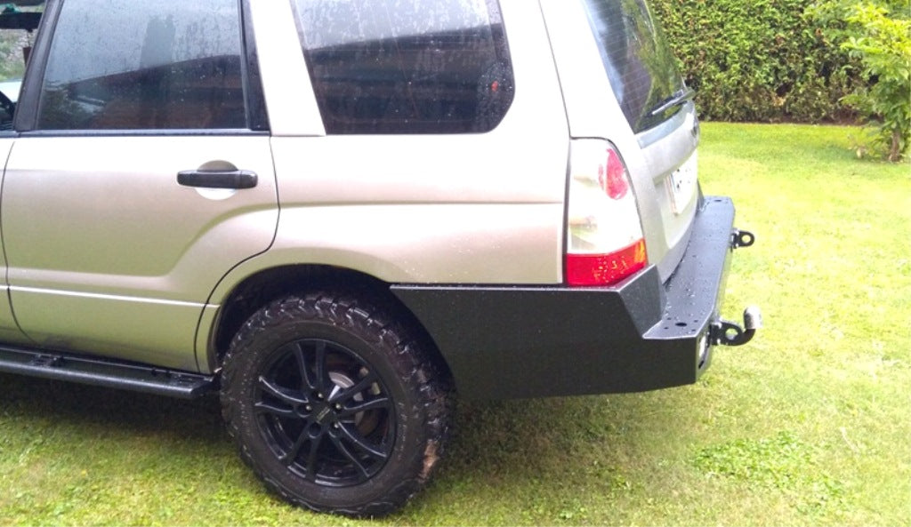 Stahl-Heckstoßstange Subaru Forester 2 SG