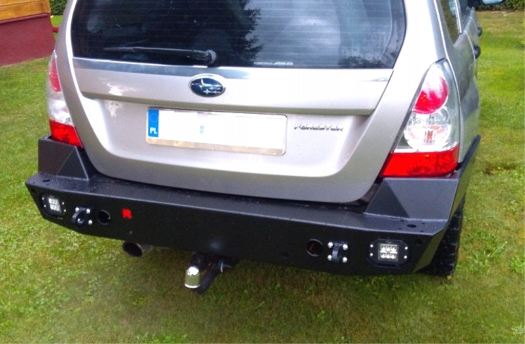 Stahl-Heckstoßstange Subaru Forester 2 SG