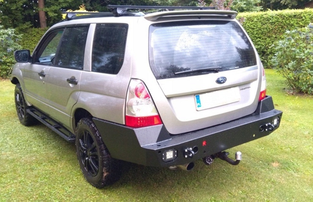 Stahl-Heckstoßstange Subaru Forester 2 SG