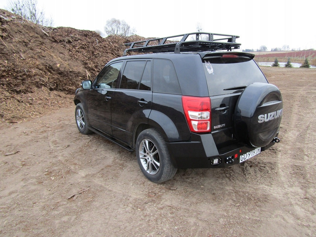 Pare-chocs arrière en acier Suzuki Grand Vitara 2 JT 5 portes