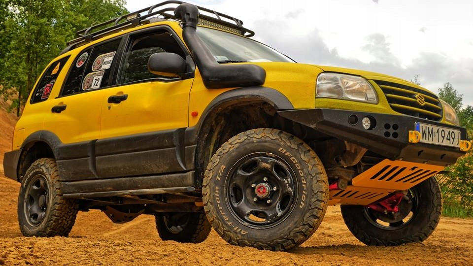 Seilwindenstoßstange Suzuki Grand Vitara 1 FT GT
