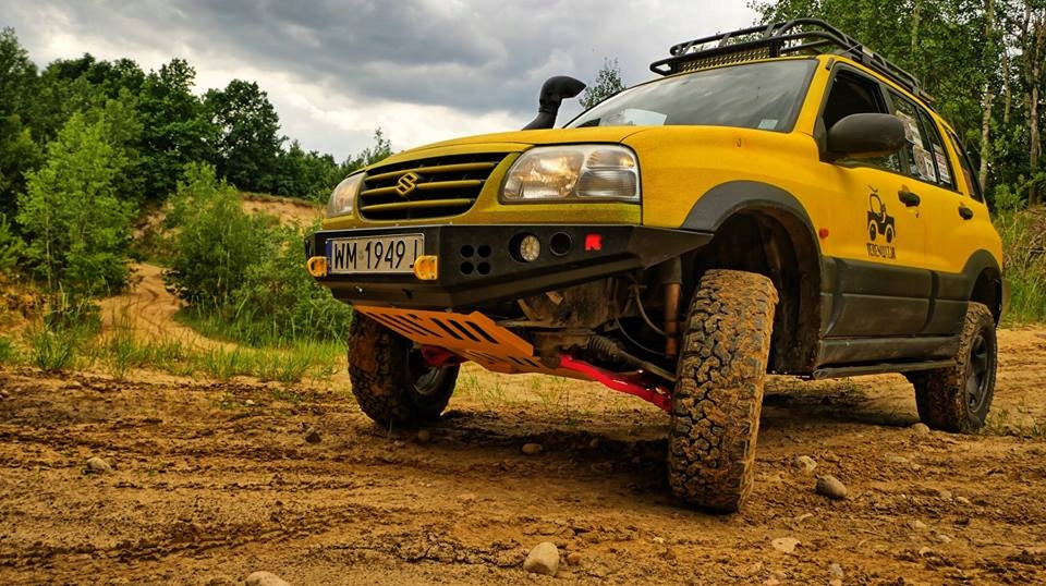 Seilwindenstoßstange Suzuki Grand Vitara 1 FT GT