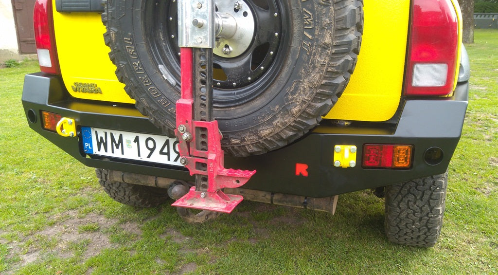 Stahl-Heckstoßstange Suzuki Grand Vitara 1 FT GT