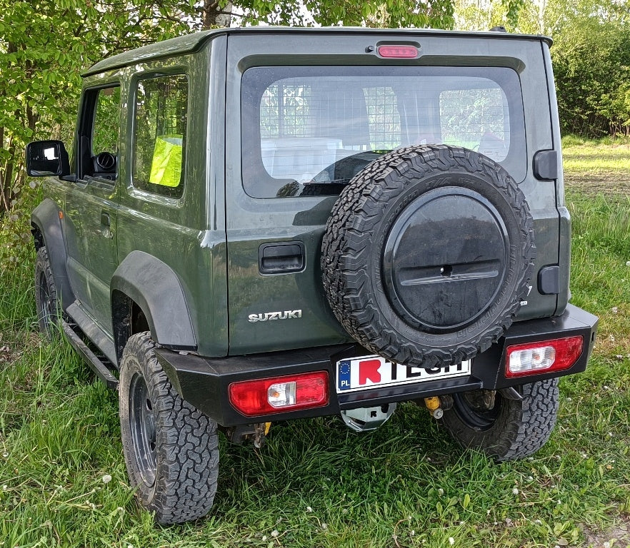 Pare-chocs arrière en acier pour Suzuki Jimny GJ