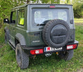 Pare-chocs arrière en acier pour Suzuki Jimny GJ