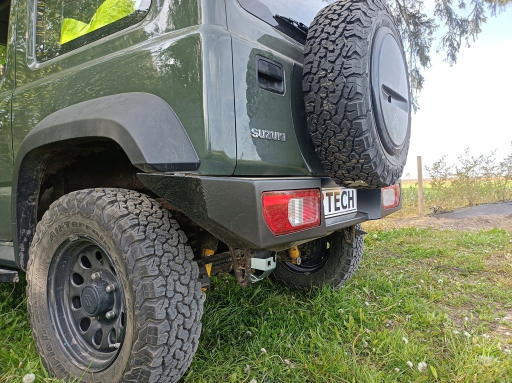 Pare-chocs arrière en acier pour Suzuki Jimny GJ