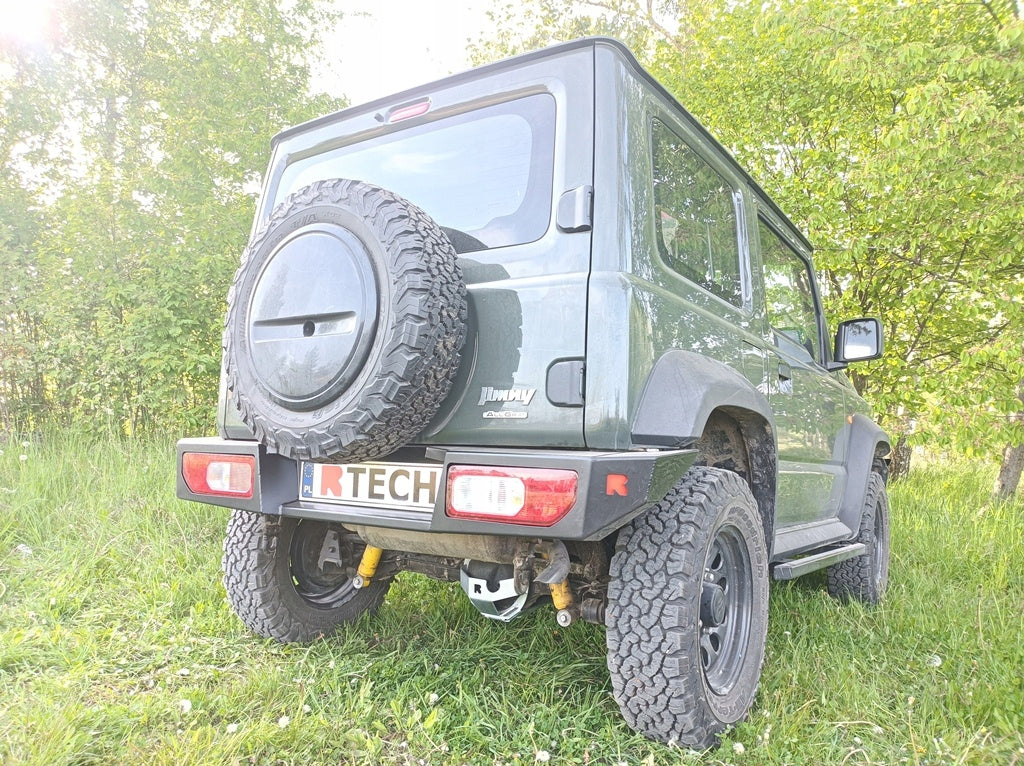 Pare-chocs arrière en acier pour Suzuki Jimny GJ