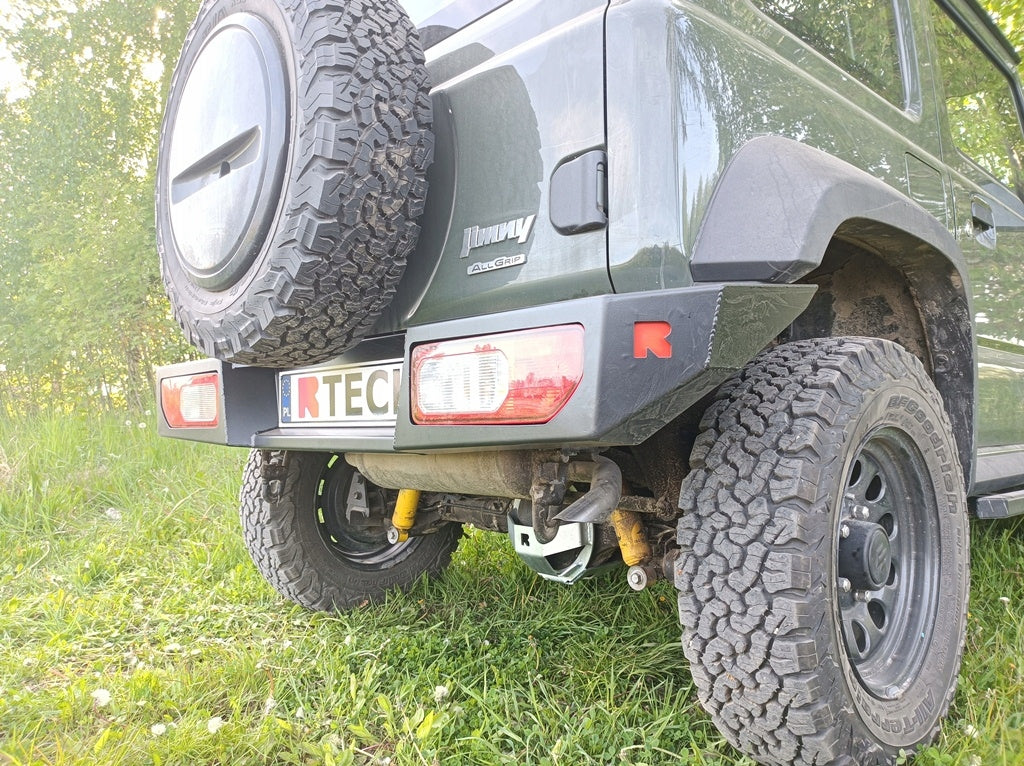 Pare-chocs arrière en acier pour Suzuki Jimny GJ