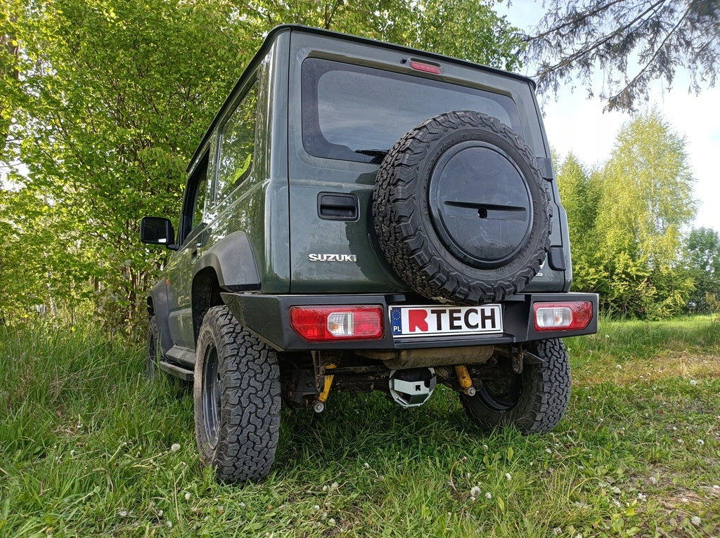 Pare-chocs arrière en acier pour Suzuki Jimny GJ