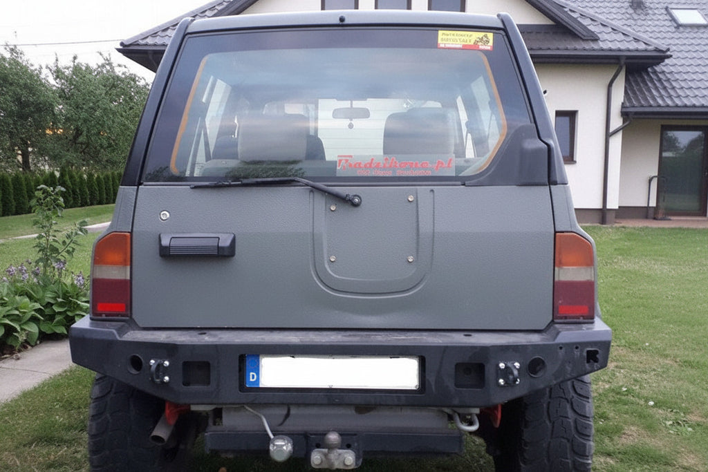 Pare-chocs arrière en acier Suzuki Vitara 1.6 5 portes (1988–1998)