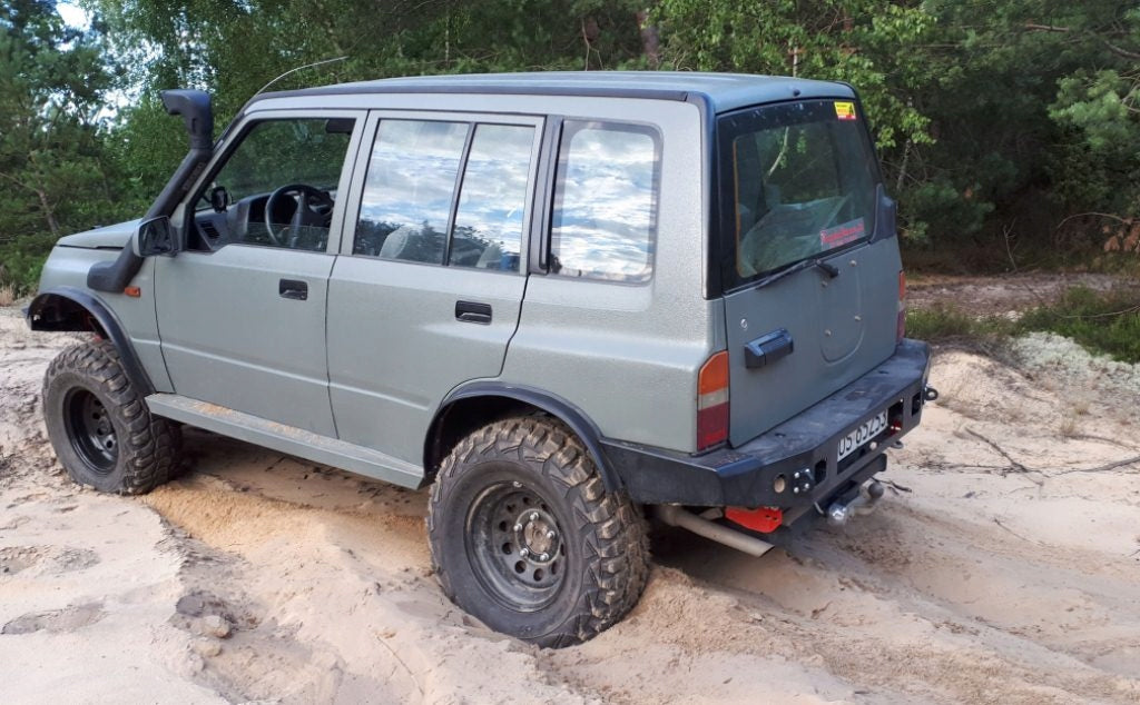 Pare-chocs arrière en acier Suzuki Vitara 1.6 5 portes (1988–1998)