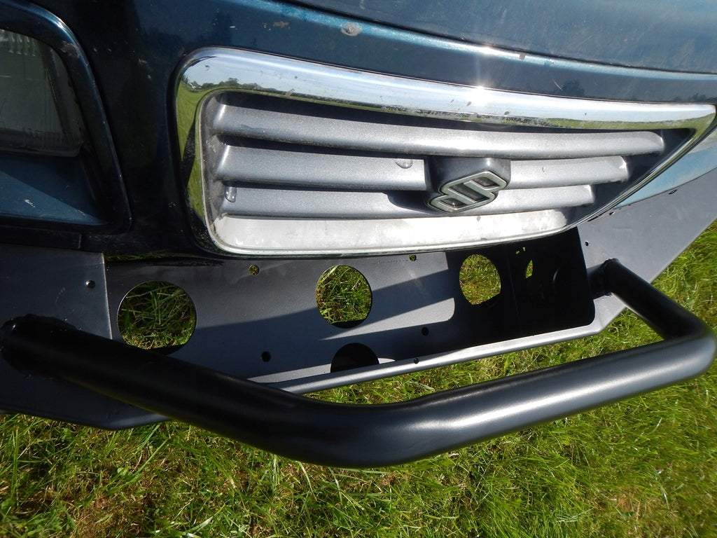 Pare-chocs treuil avec pare-buffle Suzuki Vitara (Long) 2.0 & V6 (1988–1998)