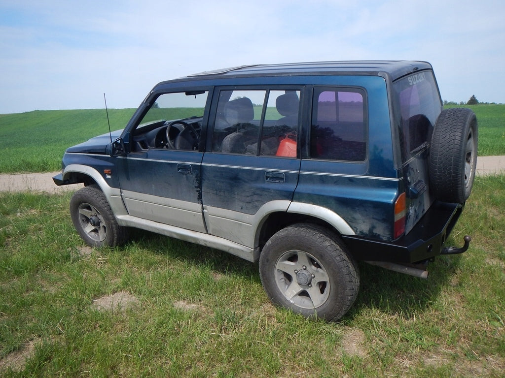 Pare-chocs arrière en acier Suzuki Vitara 2.0, V6 & LONG (1988–1998)