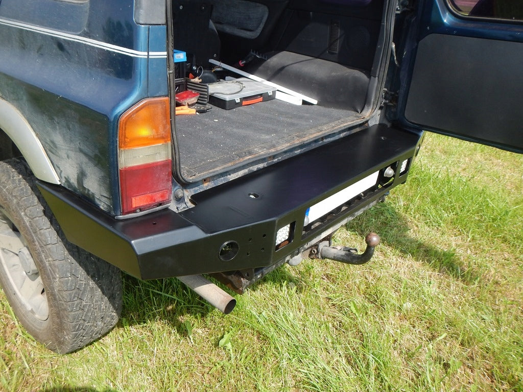 Pare-chocs arrière en acier Suzuki Vitara 2.0, V6 & LONG (1988–1998)