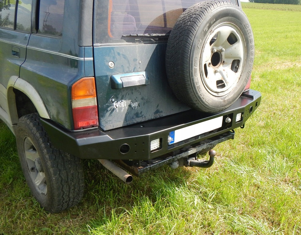 Pare-chocs arrière en acier Suzuki Vitara 2.0, V6 & LONG (1988–1998)