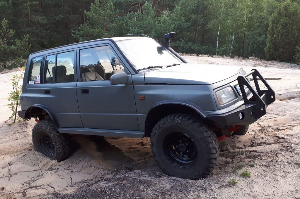 Pare-chocs treuil avec pare-buffle Suzuki Vitara 1.6 5 portes (1988–1998)