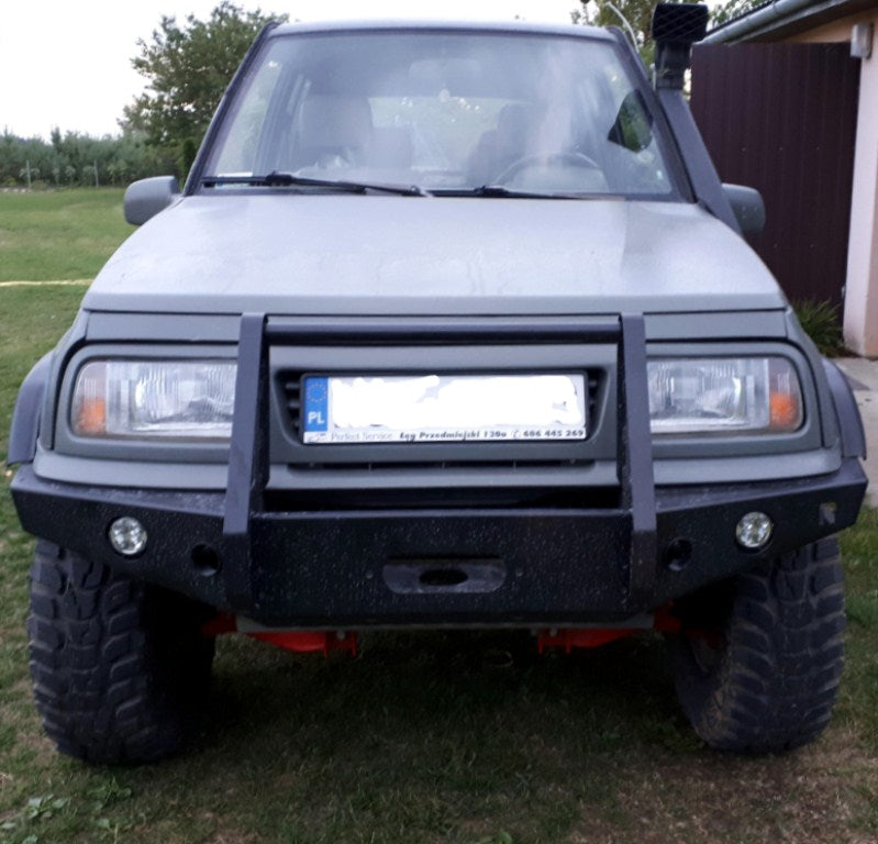 Pare-chocs treuil avec pare-buffle Suzuki Vitara 1.6 5 portes (1988–1998)