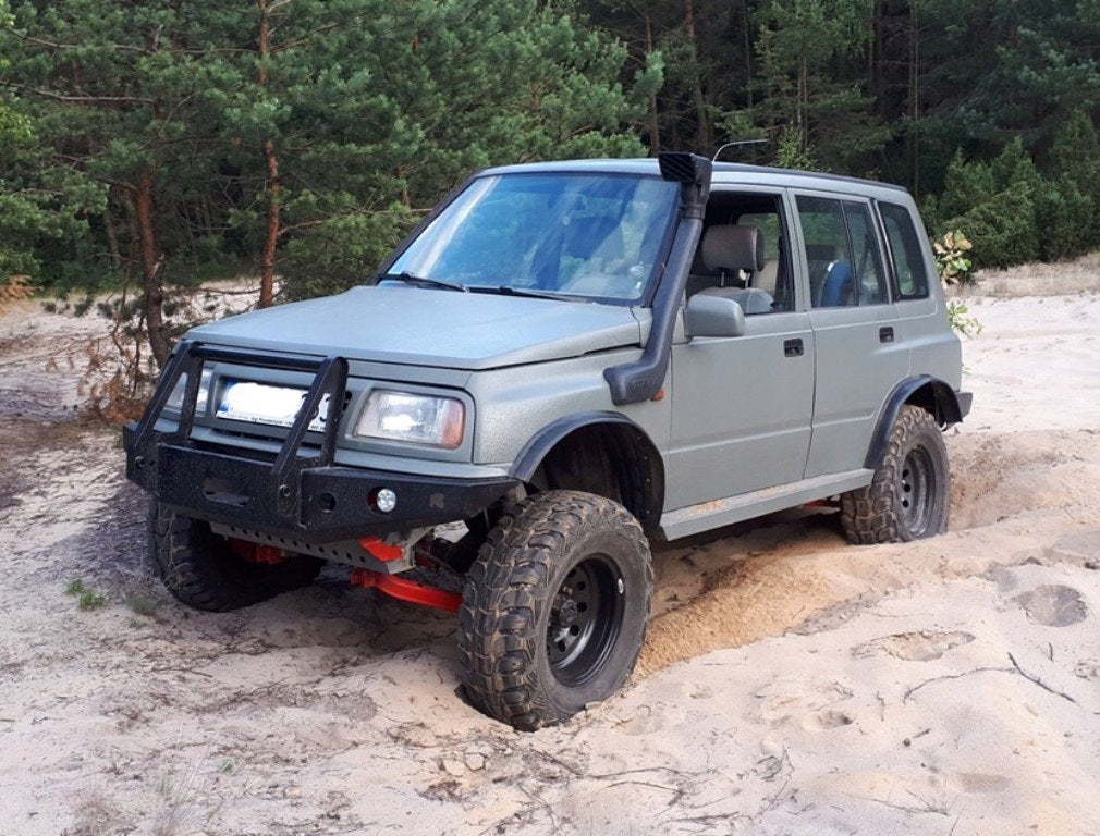 Pare-chocs treuil avec pare-buffle Suzuki Vitara 1.6 5 portes (1988–1998)