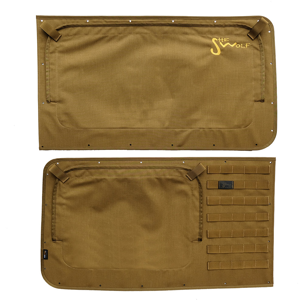 VW T3 Heckklappenorganizer