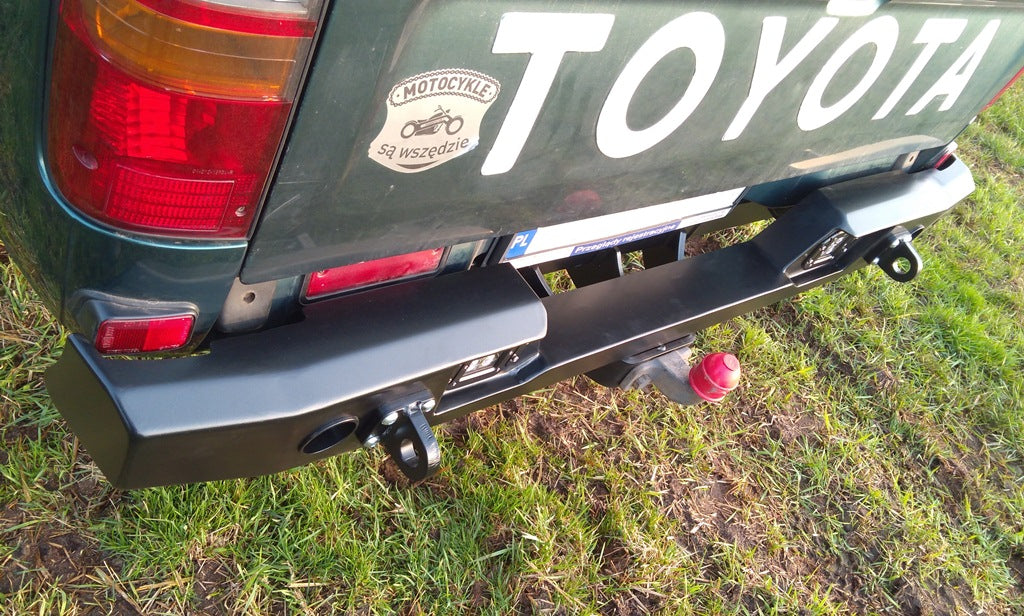 Pare-chocs arrière en acier pour Toyota Hilux 6 RZN