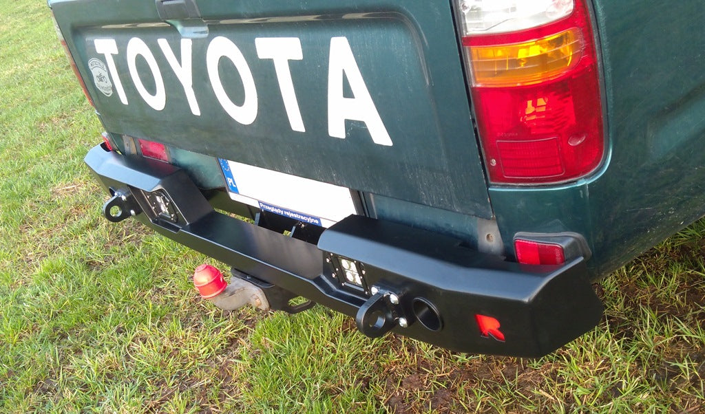 Pare-chocs arrière en acier pour Toyota Hilux 6 RZN