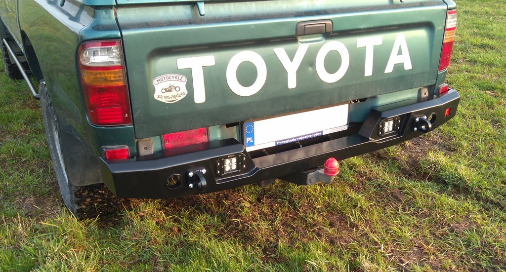 Pare-chocs arrière en acier pour Toyota Hilux 6 RZN