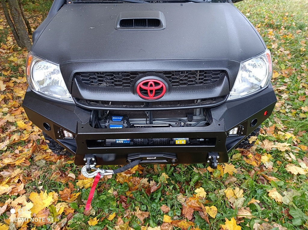 Pare-chocs treuil Toyota Hilux 7 N25/N2