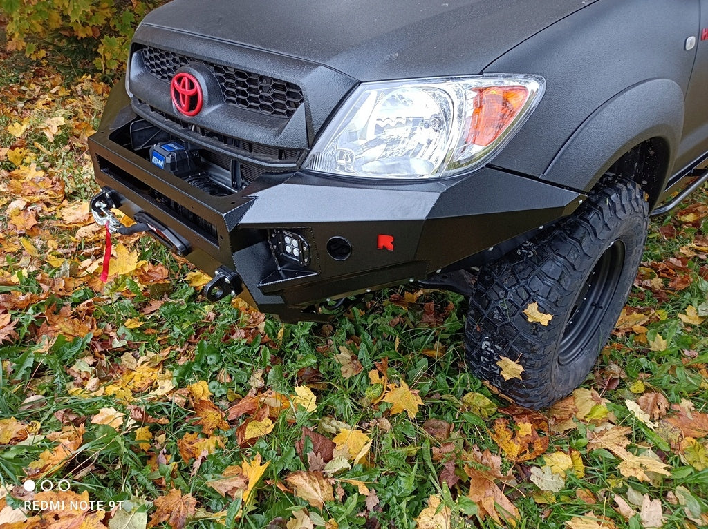 Pare-chocs treuil Toyota Hilux 7 N25/N2