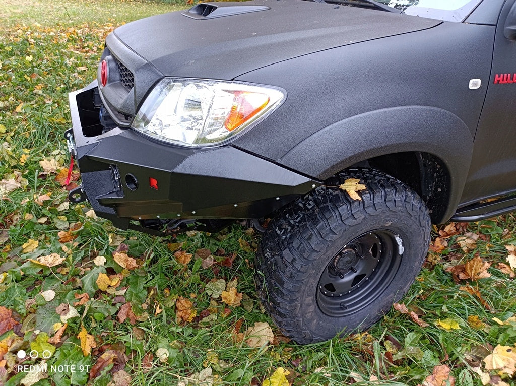 Pare-chocs treuil Toyota Hilux 7 N25/N2